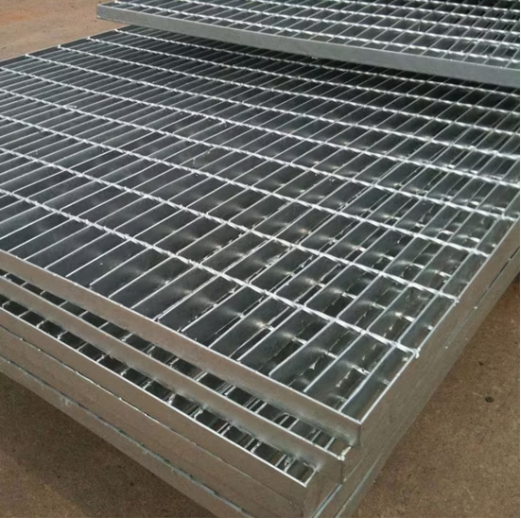 Heel Guard Mini Mesh Stainless Steel Bar Grating with Passivation Finish for Industrial Use