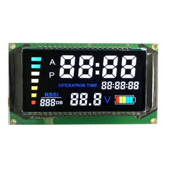 Модуль LCD этапа экрана 7 Transflective мини TN Lcd соединения COG УДАРА