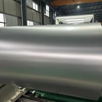 Couleurs différentes Feuille d'aluminium revêtue de couleur Ral & Pantone bobine d'aluminium prépeinte 0,50 mm d'épaisseur 1250 mm de largeur Pour les bâtiments
