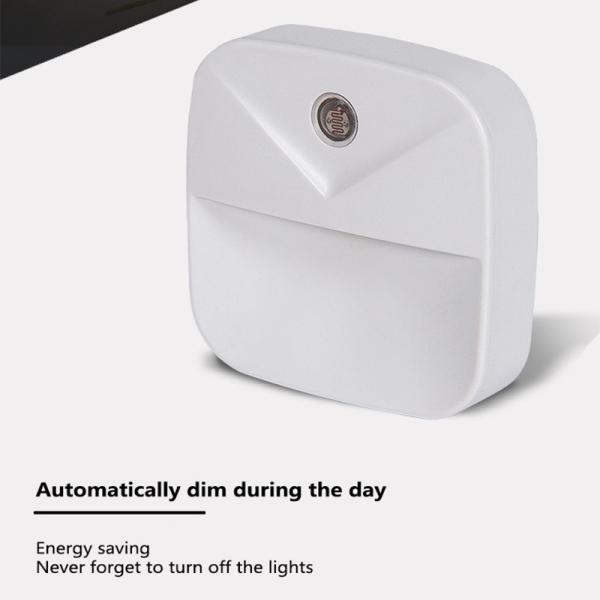 Intelligent 29g Led Small Night Light 0.4W  Energy Saving Induction Lamp