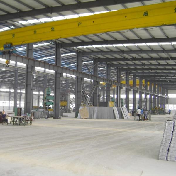 Heavy Duty Steel Structure Warehouse for Cement Plant Storage