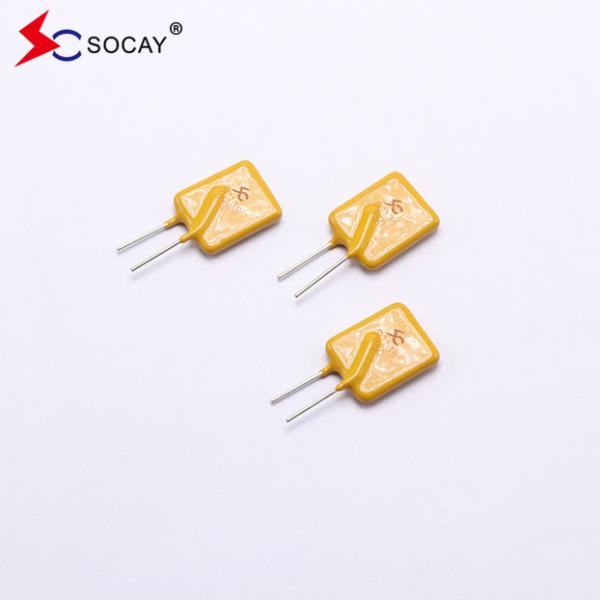 Polymer PPTC Resettable Fuse SC135-750SZ0D Operation Current 0.75A For Power Ports