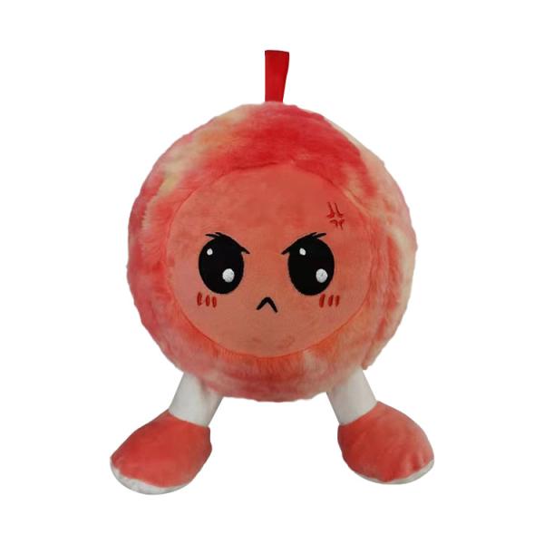 Bola de brinquedo de PVC de diâmetro personalizável para aliviar o estresse 0 a 24 meses