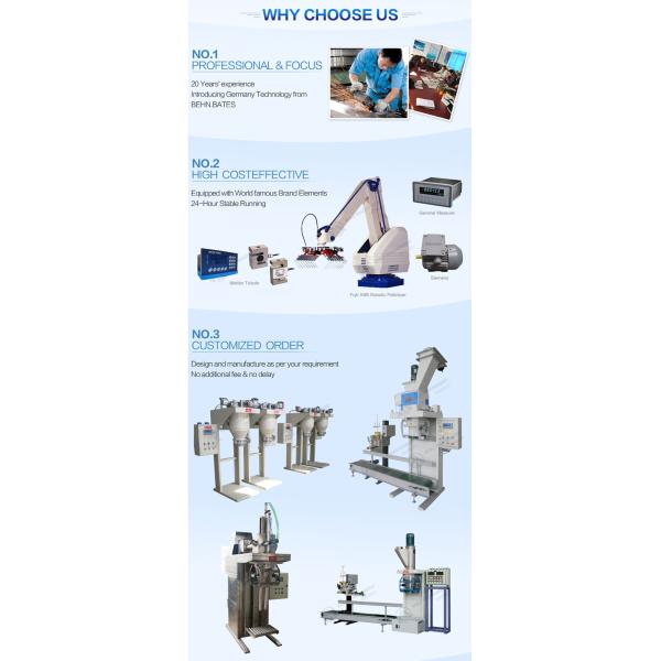 Customized Gravel Sand Bag Filling Machine for Paper Packaging in Food Beverage