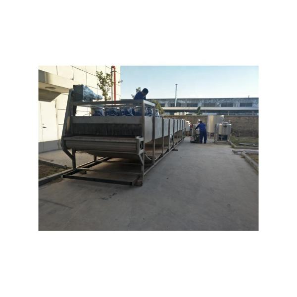 5000B/H Juice Continuous Spray Type Tunnel Pasteurizer Tunnel Pasteurization Machine