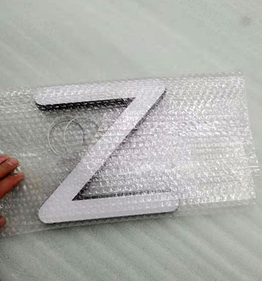 Знак в гостиничном номере с подсветкой от нержавеющей стали для индивидуального дизайна