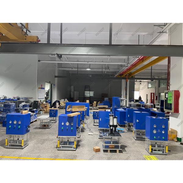 Машина для изготовления аккумуляторных батарей с капсульной ячейкой полуавтоматическая лаборатория электродный резач