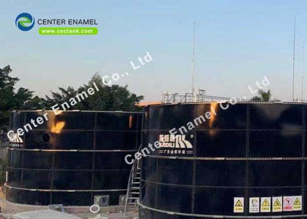 Tanques de água residual de aço revestidos de vidro de 500KN