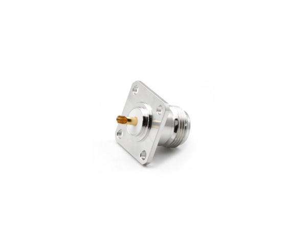 N female Connector Flange Mounting