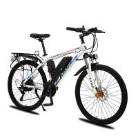 26/4.0 la neige fatigue le vélo électrique de batterie au lithium, vélo électrique d'entraînement de 2 roues