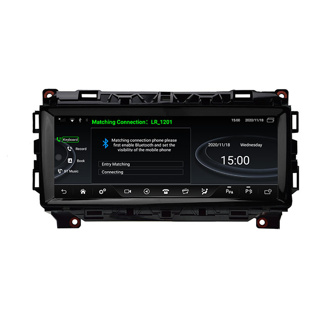 Андроид 10 128G фасции Xf Carplay ягуара экрана BT стерео 10,2 дюйма