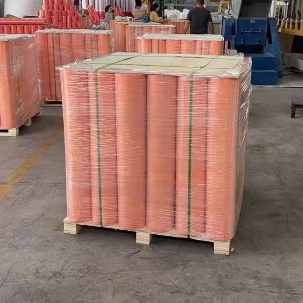 60N/cm Tensile Strength Polyethylene Polypropylene Fiber Compound Rolling Waterproof Membrane for Bathroom