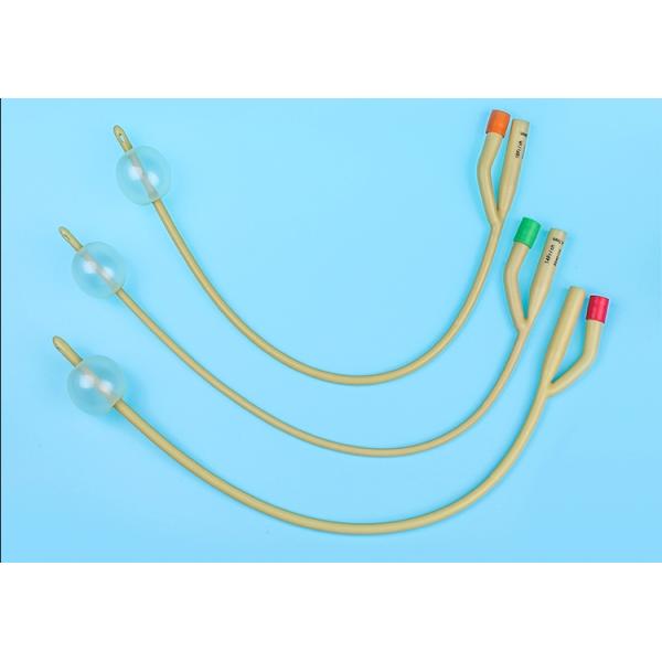 Medical Disposable Silicone / foley catheter/various size latex foley/Children Silicone