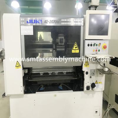 Máquina JUKI SMT usada KE-2070/2070M/2070E/2070L para componentes 0402 - 5050