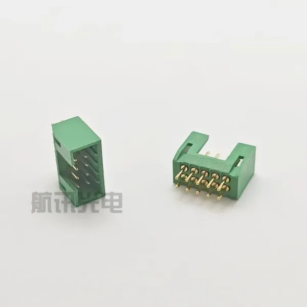 Jl24-10zjb mili-tary-Grade Straight PCB Socket Rectangular Aviation Connector.