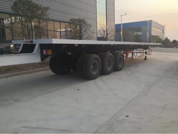 20 /40 FT Container Chassis Skeleton Container Truck Semi Trailer With Jost Kingpin