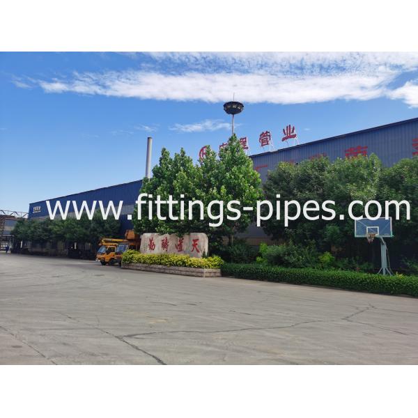 Astm A420 14inch S100 Alloy Steel Fittings Seamless Forged Butt Welded Pipe