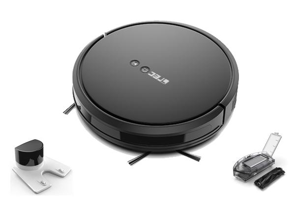 Extremely Low Noise Intelligent Sweeper Robot , Smart Cleaner Robot Sweeper