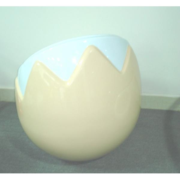 Leisure Modern Design Hotel reception Chair Single Seater Egg ball Chair