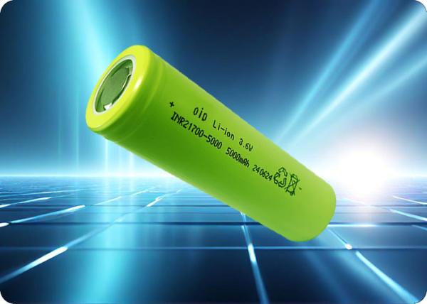 Batterie personnalisée 21700 3.6V 5000mAh Batterie Li-Ion 35A Décharge 500 cycles