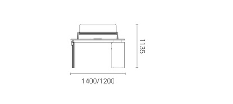 STARLIGHT Screen Cabinet XHU-KBZY14-C-File Cabinets