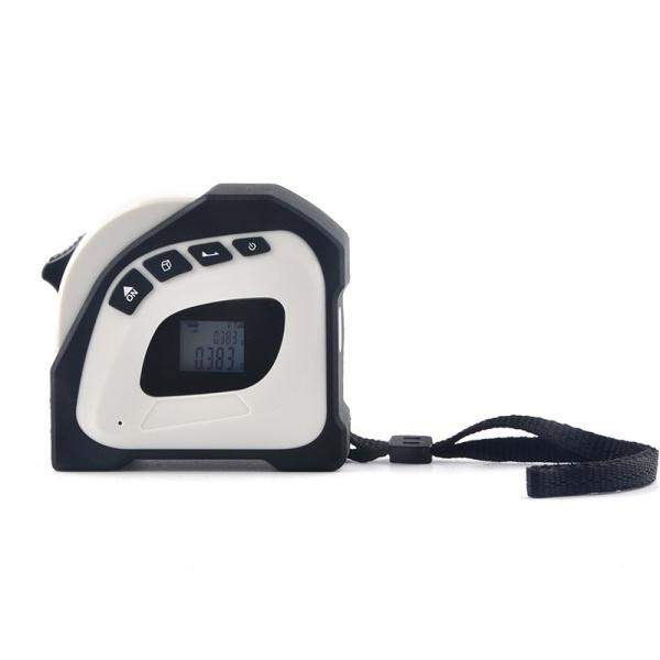 outil de mesure de grande précision de laser de 40m Digital avec la bande en acier de l'écran 5m de Digital