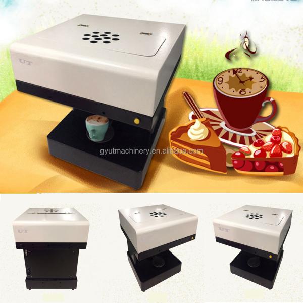 2023 Многофункциональный принтер кофе-кексов для американской коммерческой пищевой продукции 3D 18 кг