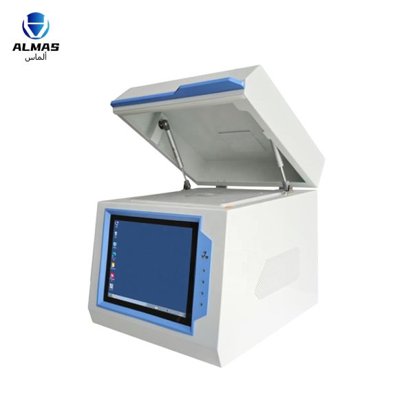 XRF Gold Analyzer with Si-pin Detector 50KV/1mA X-ray Tube and 270x260x100mm Sample Chamber for Precise Metal Analysis