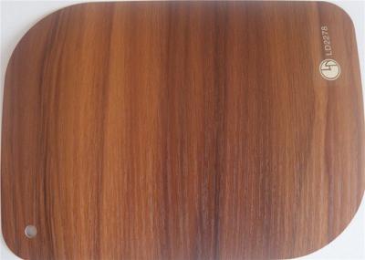 Furniture Pvc Membrane Film Wood Design Decoration 0.3mm 0.4mm