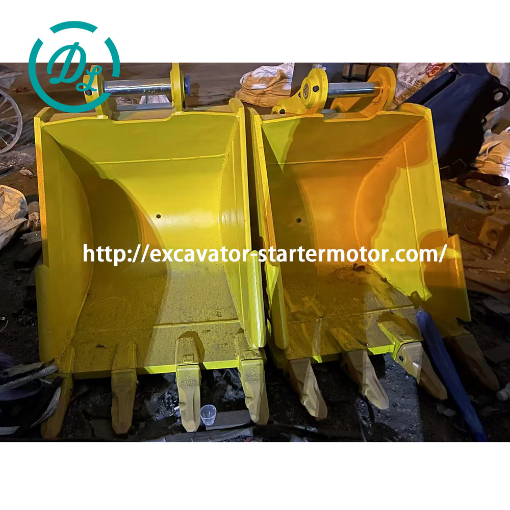 Komatsu PC138US-8 Excavator Rock Bucket Attachment New OEM