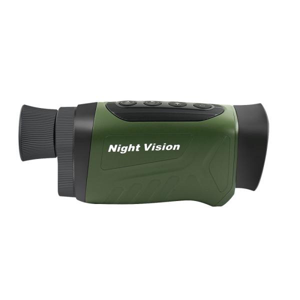 40MP 2.5K Infrared Monocular Night Vision Device with 2 inch IPS screen for Bird Watching