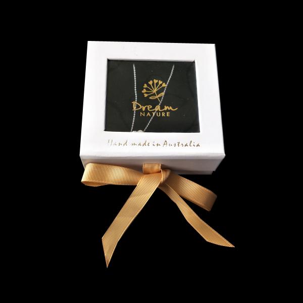 Jewelry Flip Top Gift Box Custom Paper Magnetic Cardboard Earring Packaging