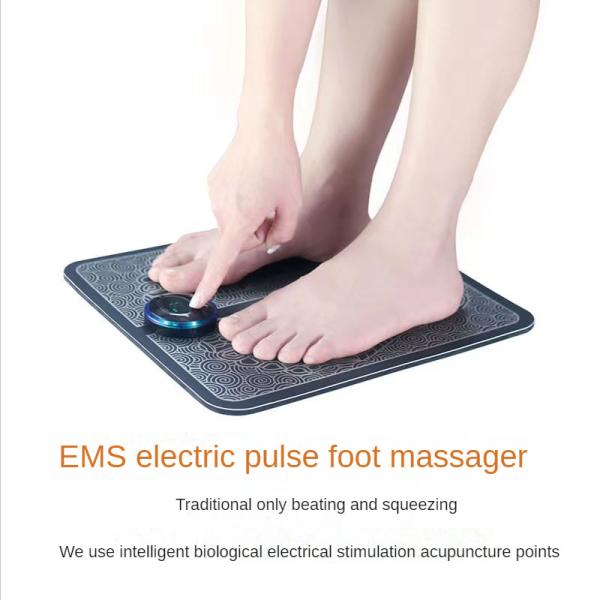 Electric Foot Massager Mat Foot Muscle Leg Shaping Pad for Foot Relaxation and Relief