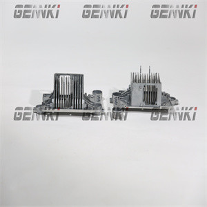 Части заливки формы DFM алюминиевые