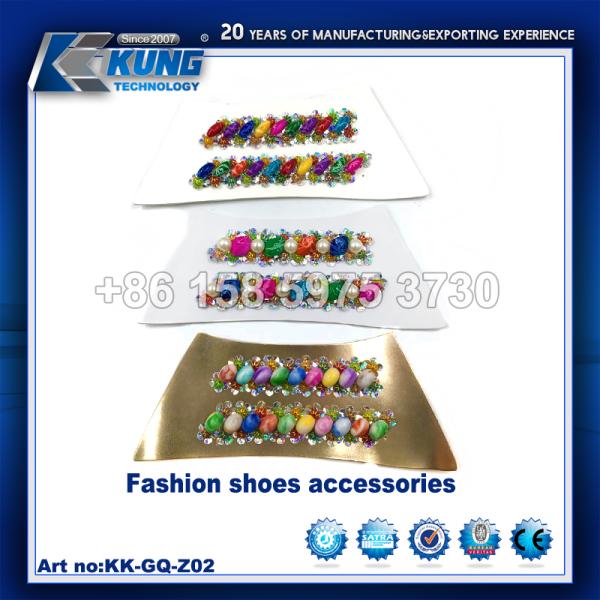 Multipurpose PVC Safety Shoes Upper For Lady Sandal Decoration