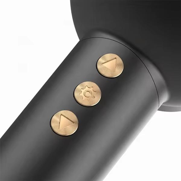 Portable Ionic Hair Dryer Adjustable Temperature Smart For Home Dormitory