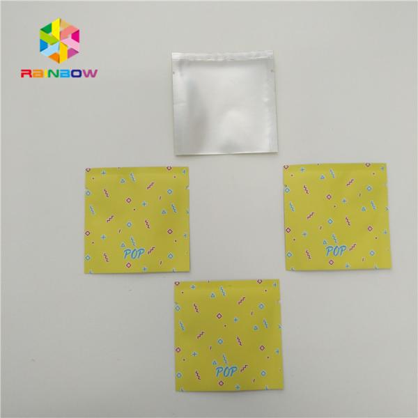 Мешки СГС пластиковые упаковывая косметическое Креам уплотнение застежка-молнии масла кладут мешок в мешки алюминиевой фольги