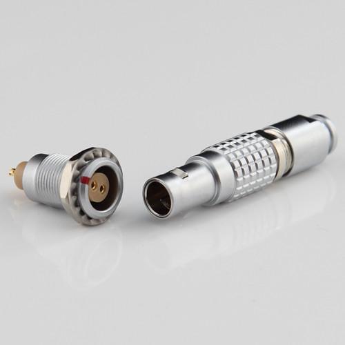 Lemo 2 Pin Camera Wire Connector FGG.0B.302 For Teradek Power Supply