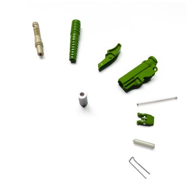 E2000 APC Single Mode Fiber Opitc Adapter High Precision For Telecom