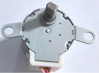 24BYJ48 Stepper Motor 24mm Diameter with 5.625° Step Angle and Corrosion Resistance for Air Conditioner Parts