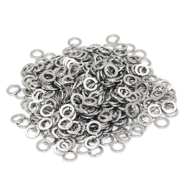 Corrosion Resistant Stainless Steel Spring Washer Lightweight No Standard