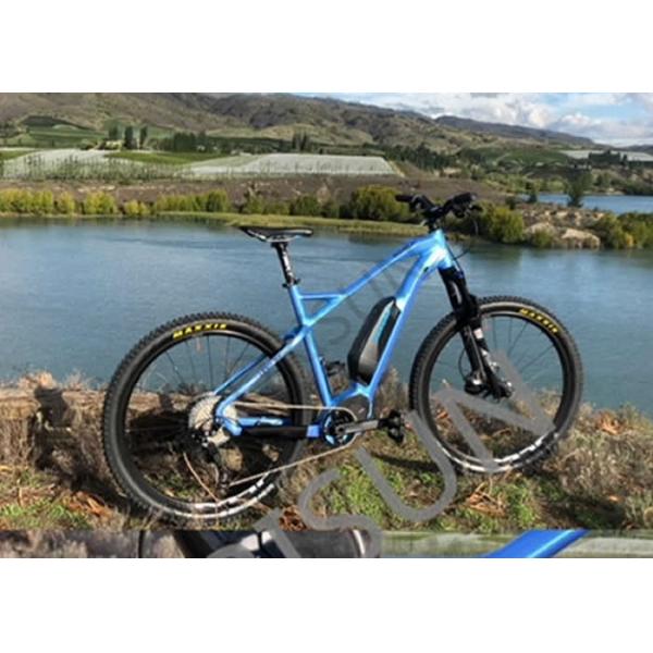29 Inch Aluminum Electric Bike Frame Lightweight Design With Mid - Drive Motor