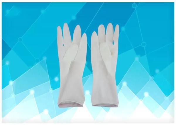 Disposable Medical Gloves Tear Resistance Sterile Surgical Gloves , Medical Latex Gloves CE Approved