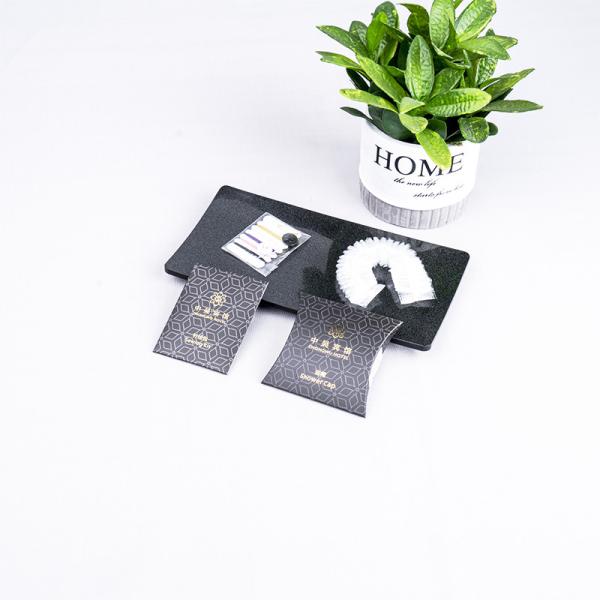 5 Stars Guest Room Shampoo Soap Hotel Amenities Set Tinted Finishing