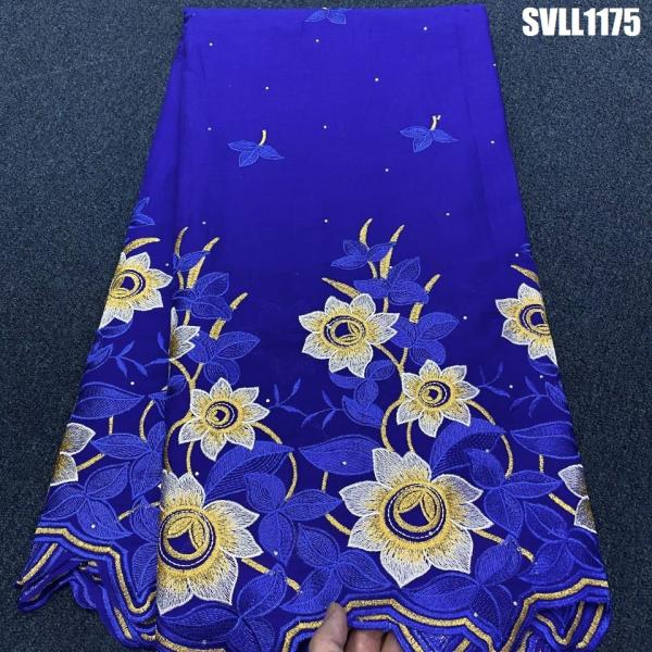 2023 Newest design swiss voile lace good quality swiss voile cotton lace fabric beautiful swiss voile lace for wedding