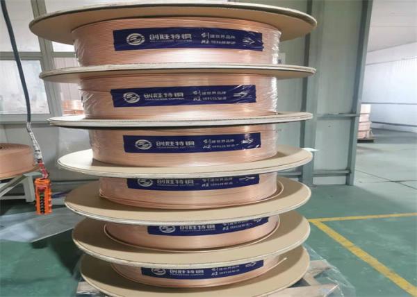HVACR Field Copper Coil Tube ASTM B-280 Washed and clean Surface