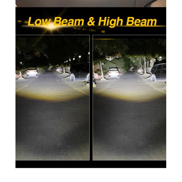 new car detailing light laser led light lens long range lamp off-road vehicle roof refitting headlamp led headlight kits