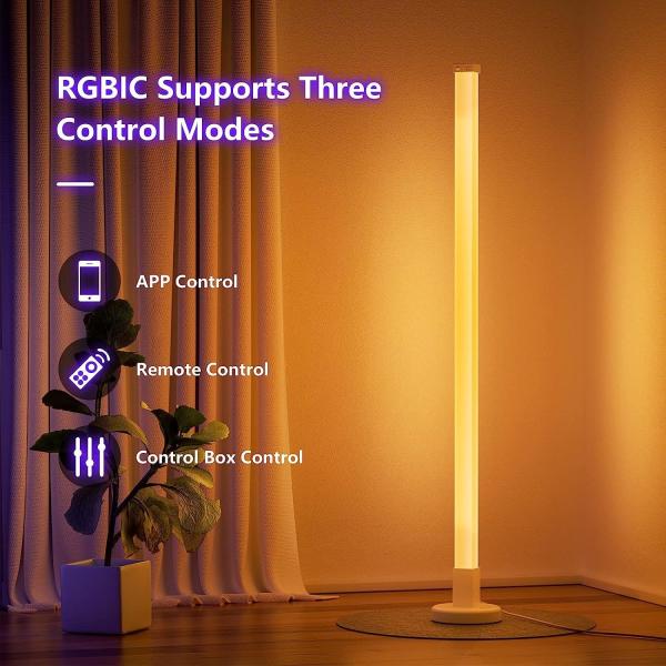 DC5V USB Modern Colorful SMD LED Ambient Light for Product Dimension 35*35*1500mm