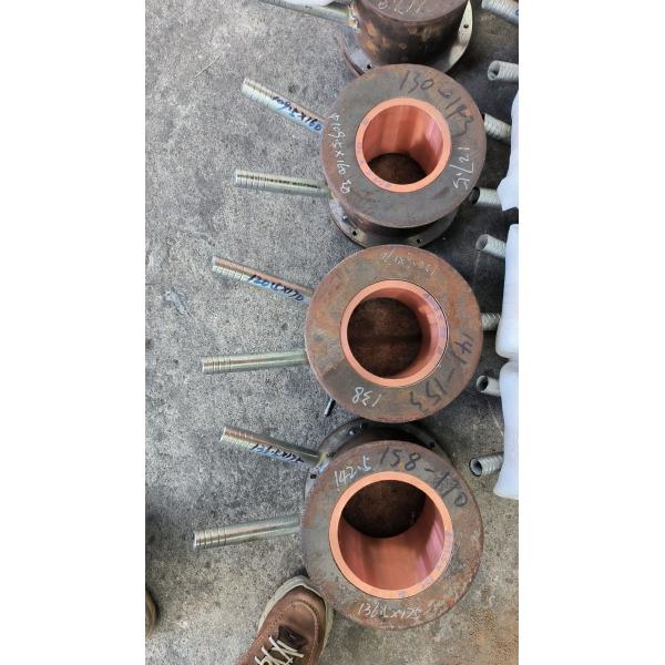 Customized Water Jacket Graphite Mold for Brass Copper Casting Inside Very Smoothly