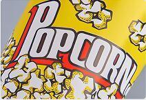 Customizable Disposable Popcorn Paper Bucket Food Grade Popcorn Cup for Take Away